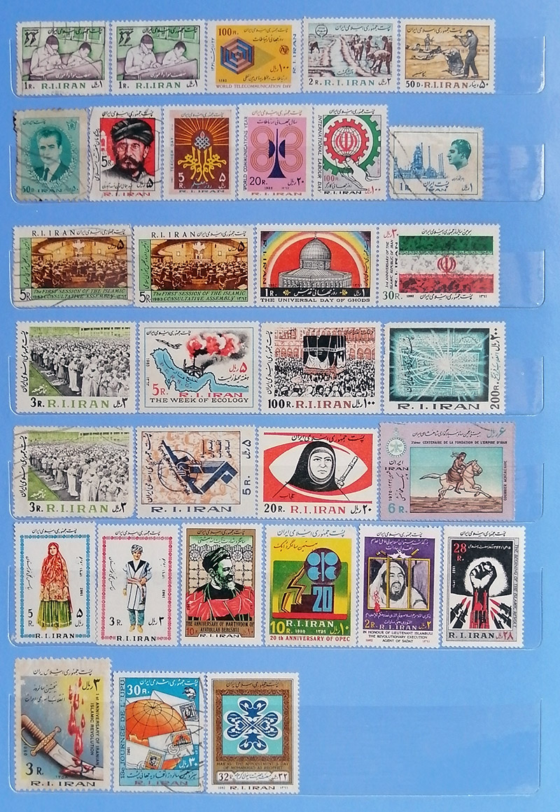 Stamp Collection – AODP